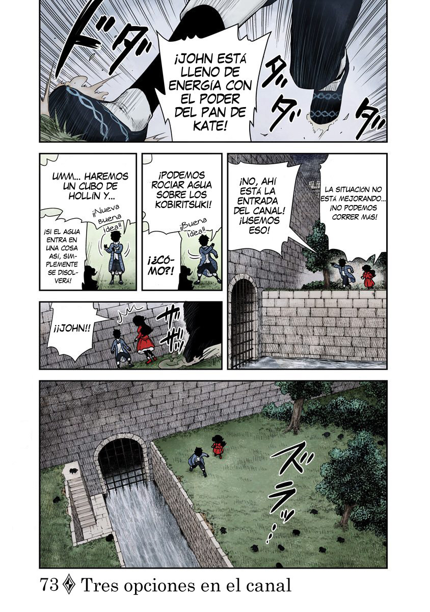 Shadows House Capitulo 73: Tres opciones en el canal página 3