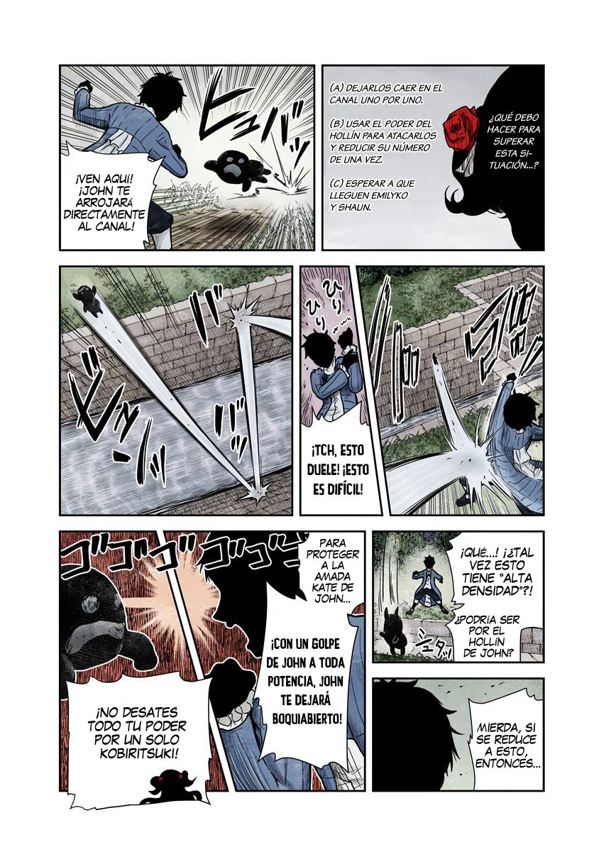 Shadows House Capitulo 73: Tres opciones en el canal página 4