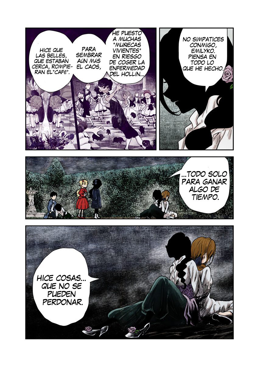Shadows House Capitulo 74: El valor de los amigos página 14
