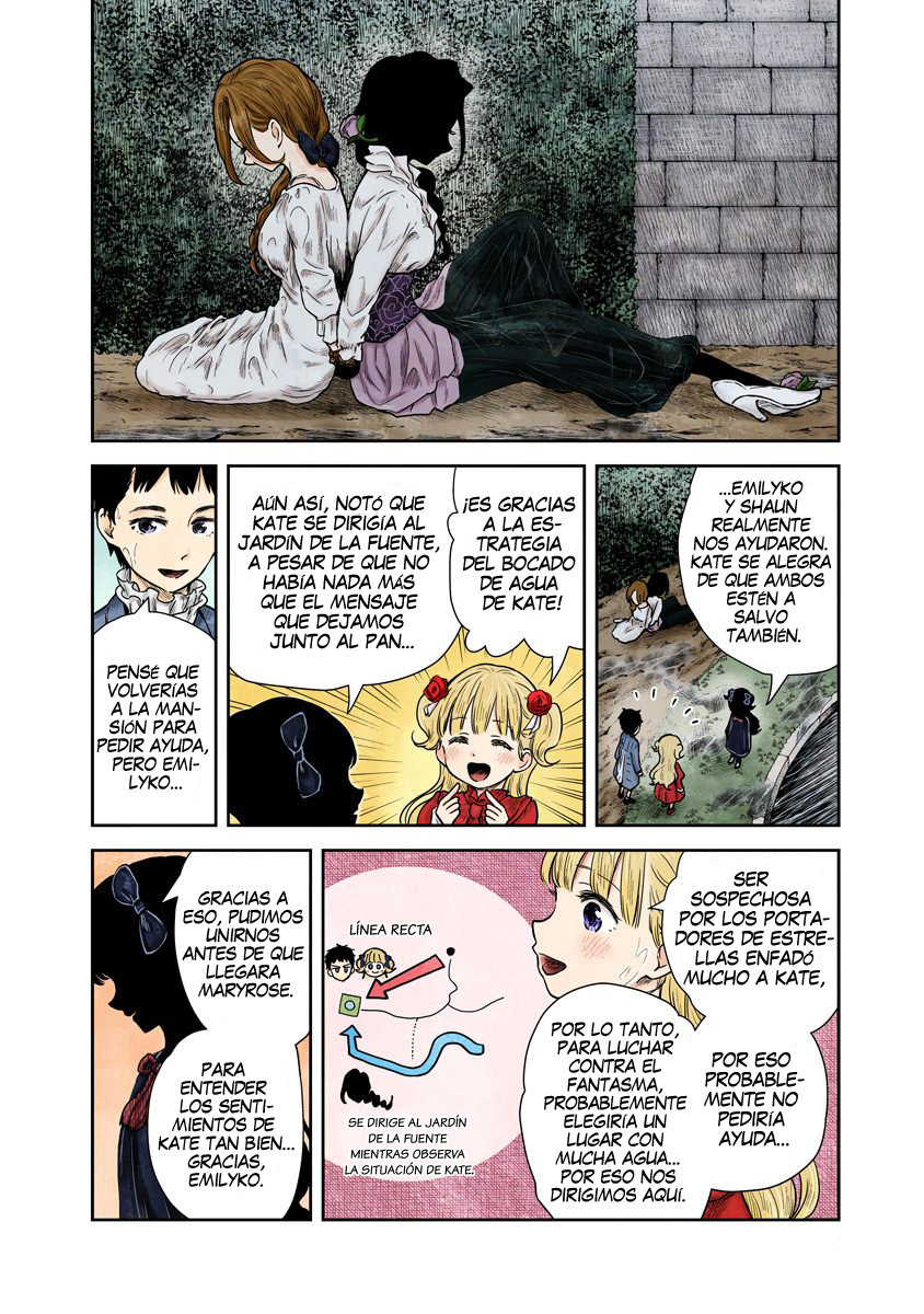 Shadows House Capitulo 74: El valor de los amigos página 8