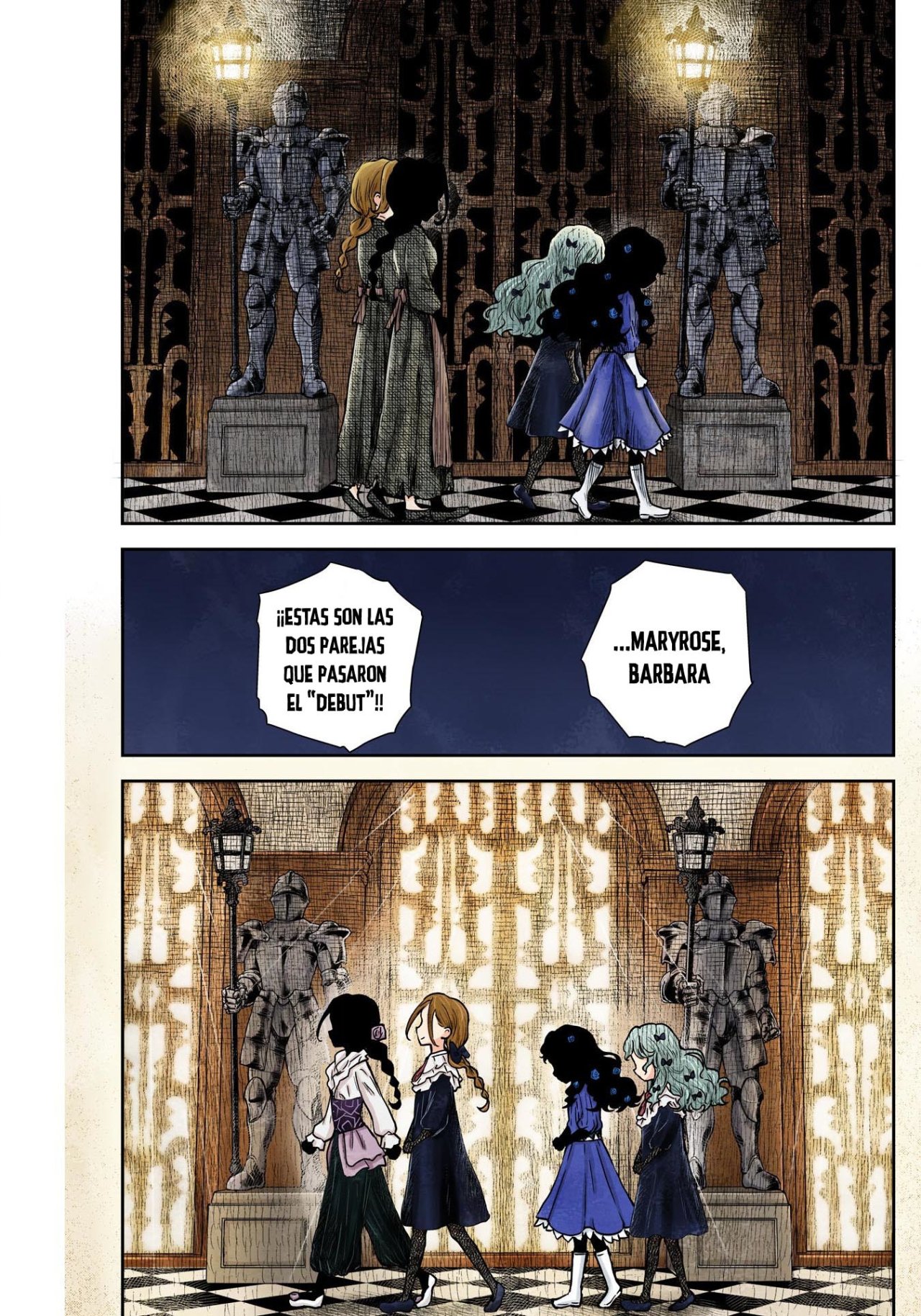 Shadows House Capitulo 75: Promesa página 11