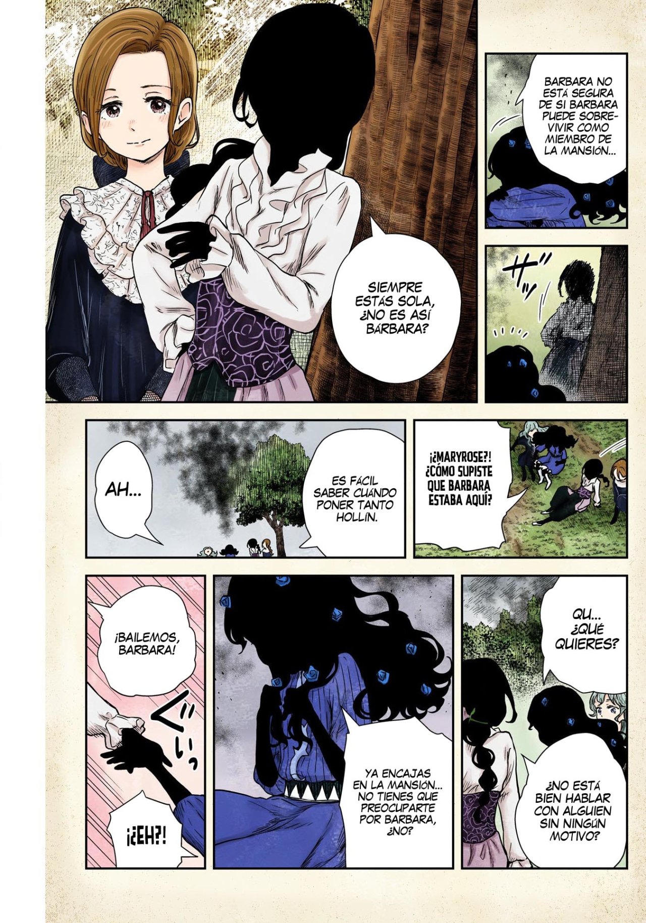 Shadows House Capitulo 75: Promesa página 13