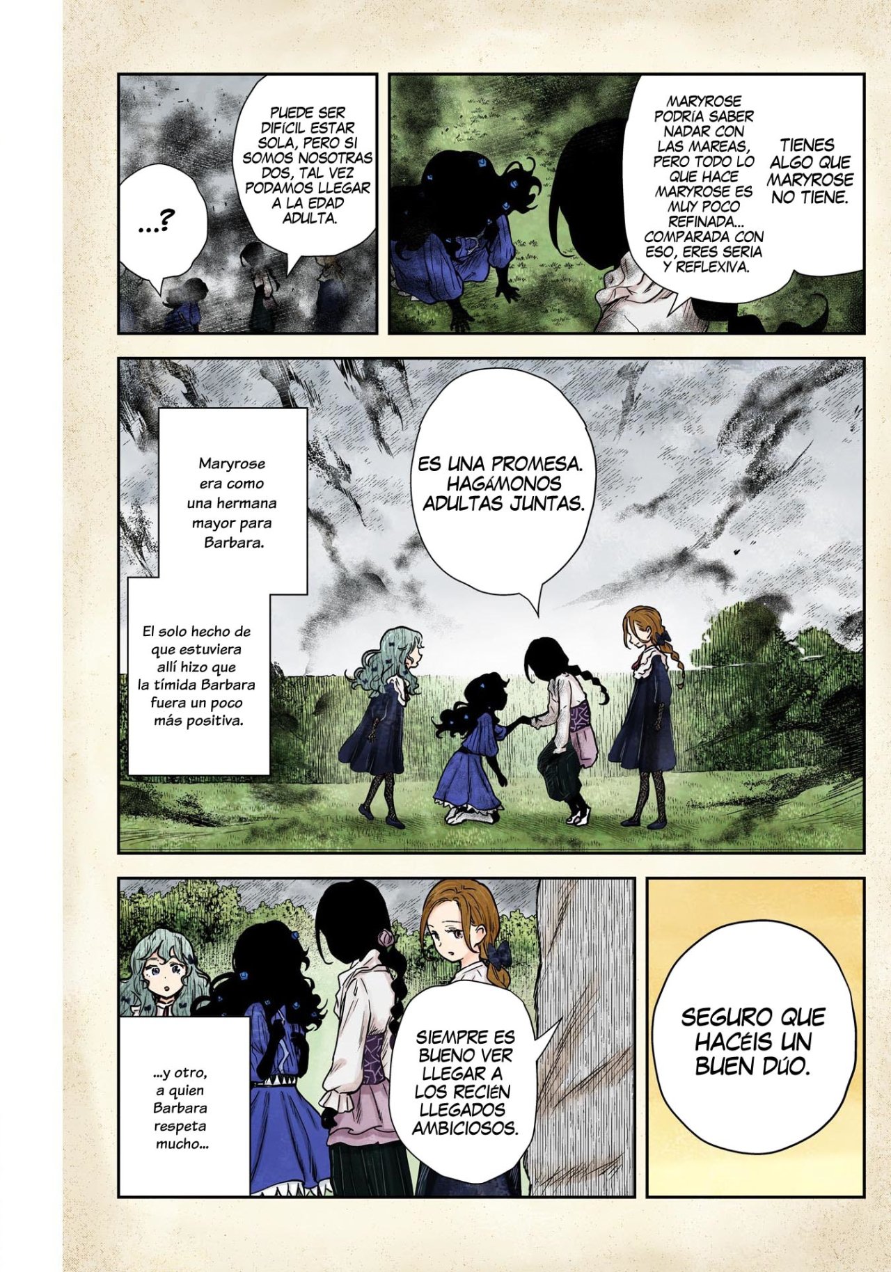 Shadows House Capitulo 75: Promesa página 15