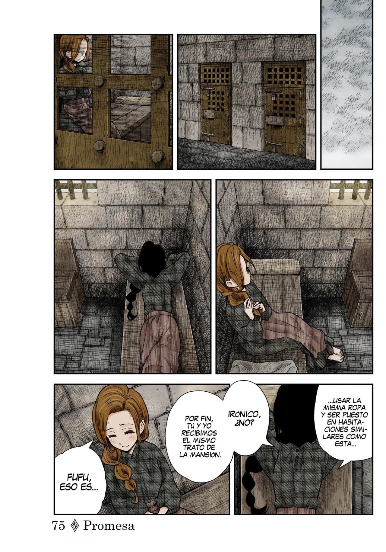 Shadows House Capitulo 75: Promesa página 3