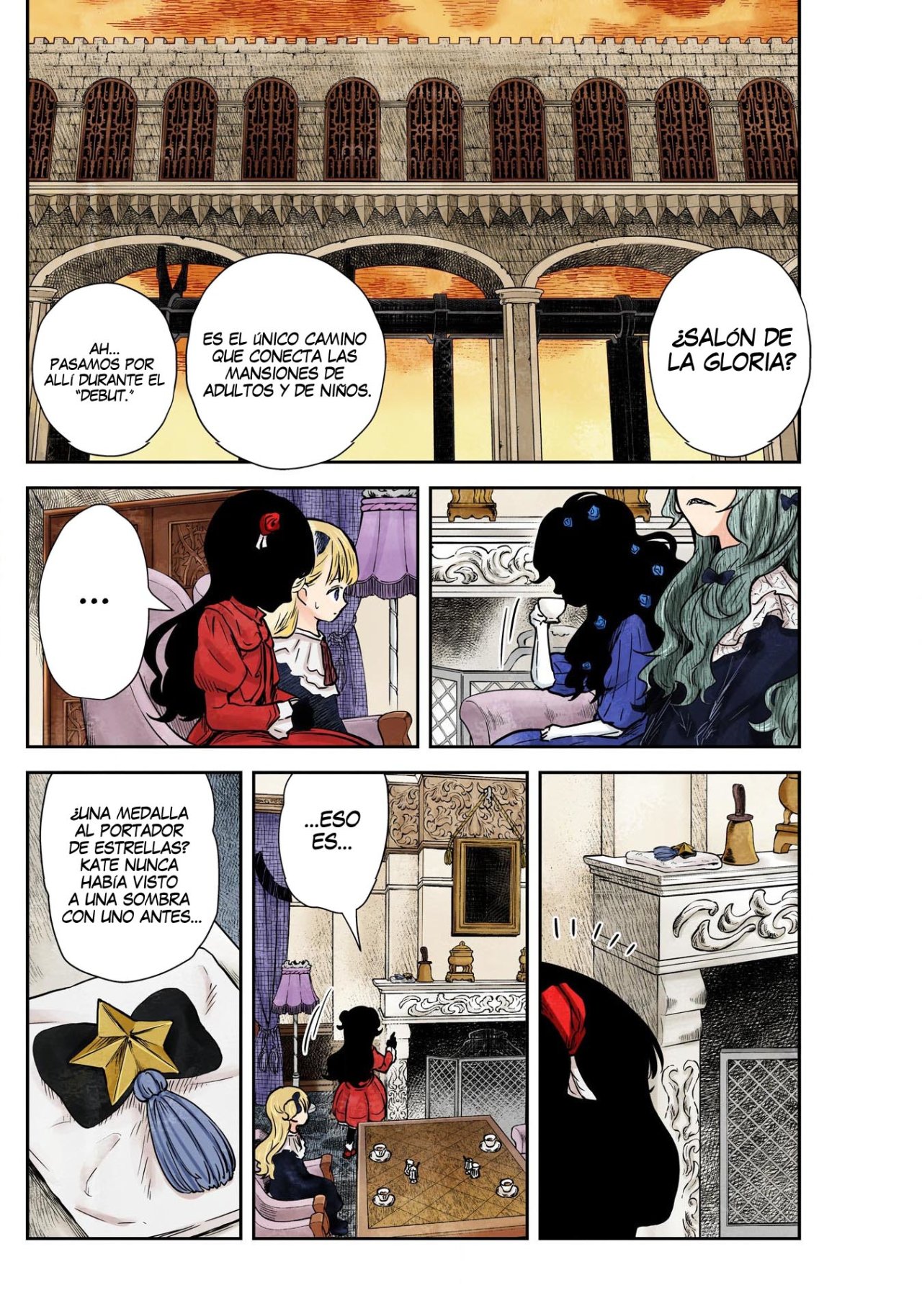 Shadows House Capitulo 75: Promesa página 8