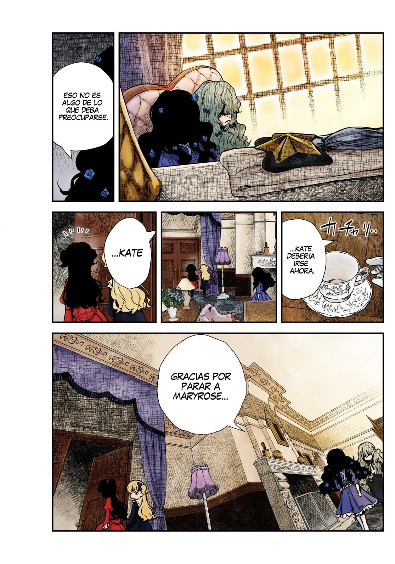 Shadows House Capitulo 75: Promesa página 9