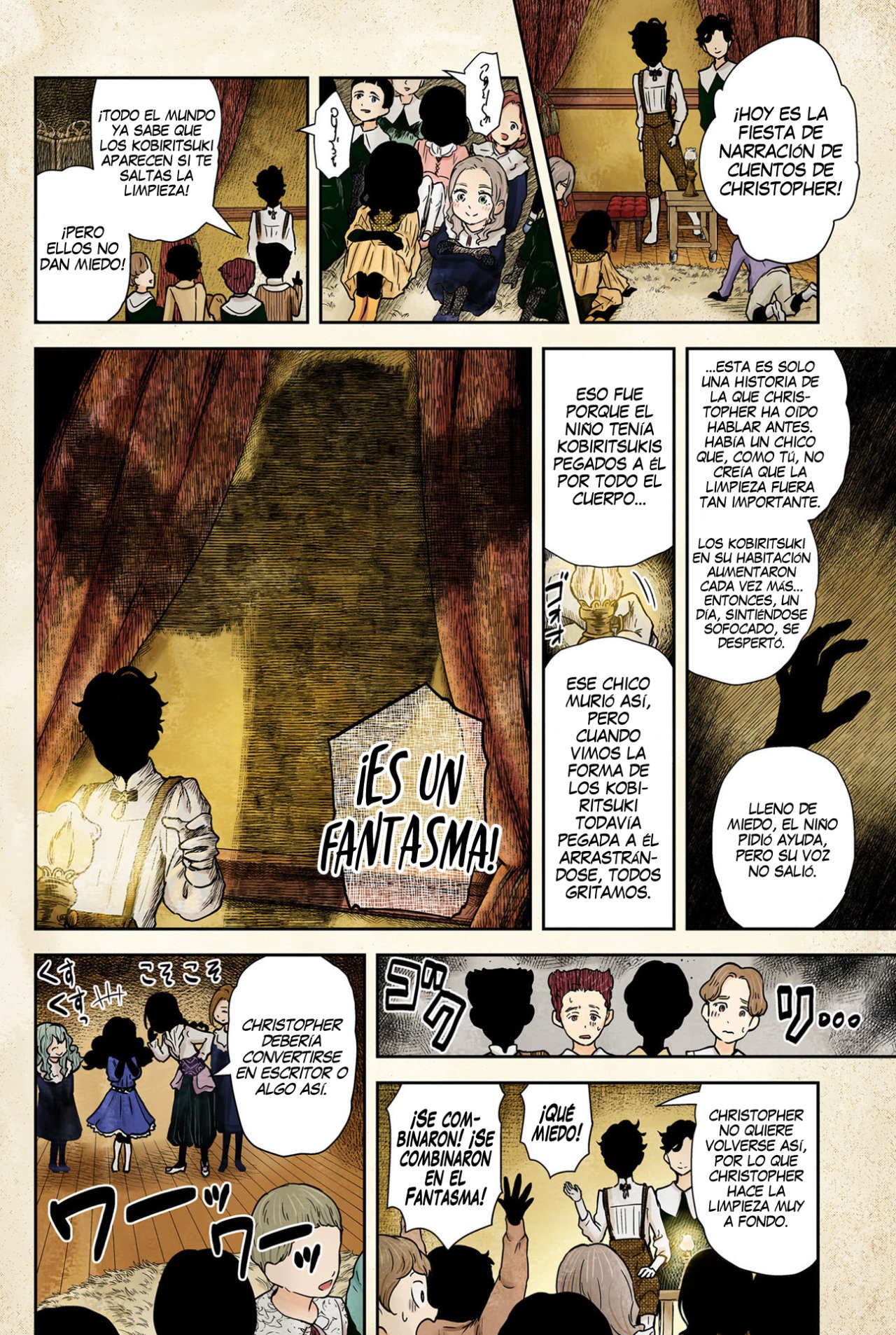 Shadows House Capitulo 76: Herida indeleble página 10