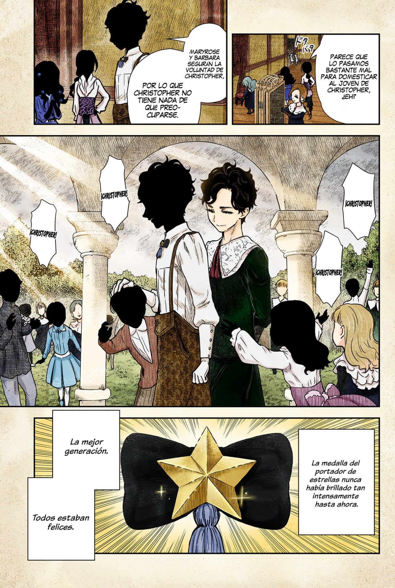 Shadows House Capitulo 76: Herida indeleble página 11