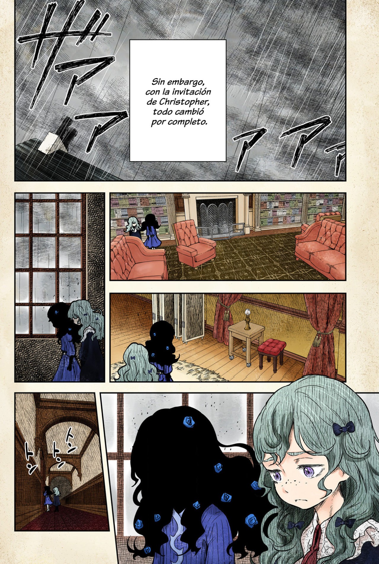 Shadows House Capitulo 76: Herida indeleble página 12