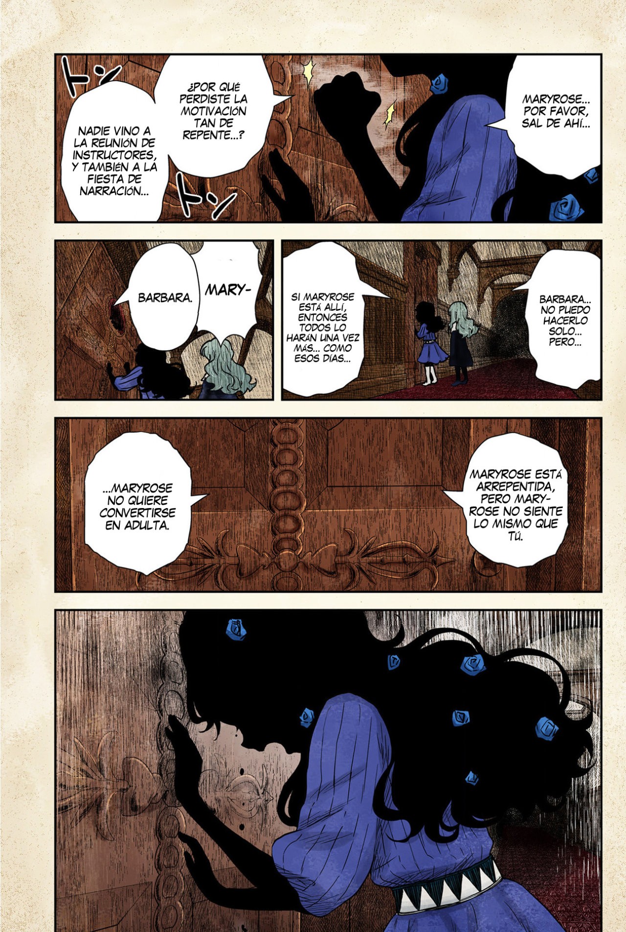 Shadows House Capitulo 76: Herida indeleble página 13