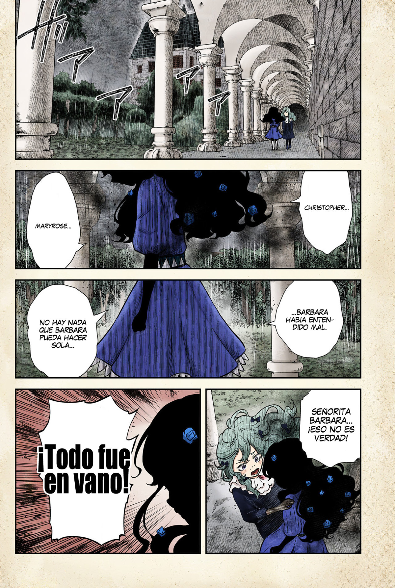 Shadows House Capitulo 76: Herida indeleble página 14