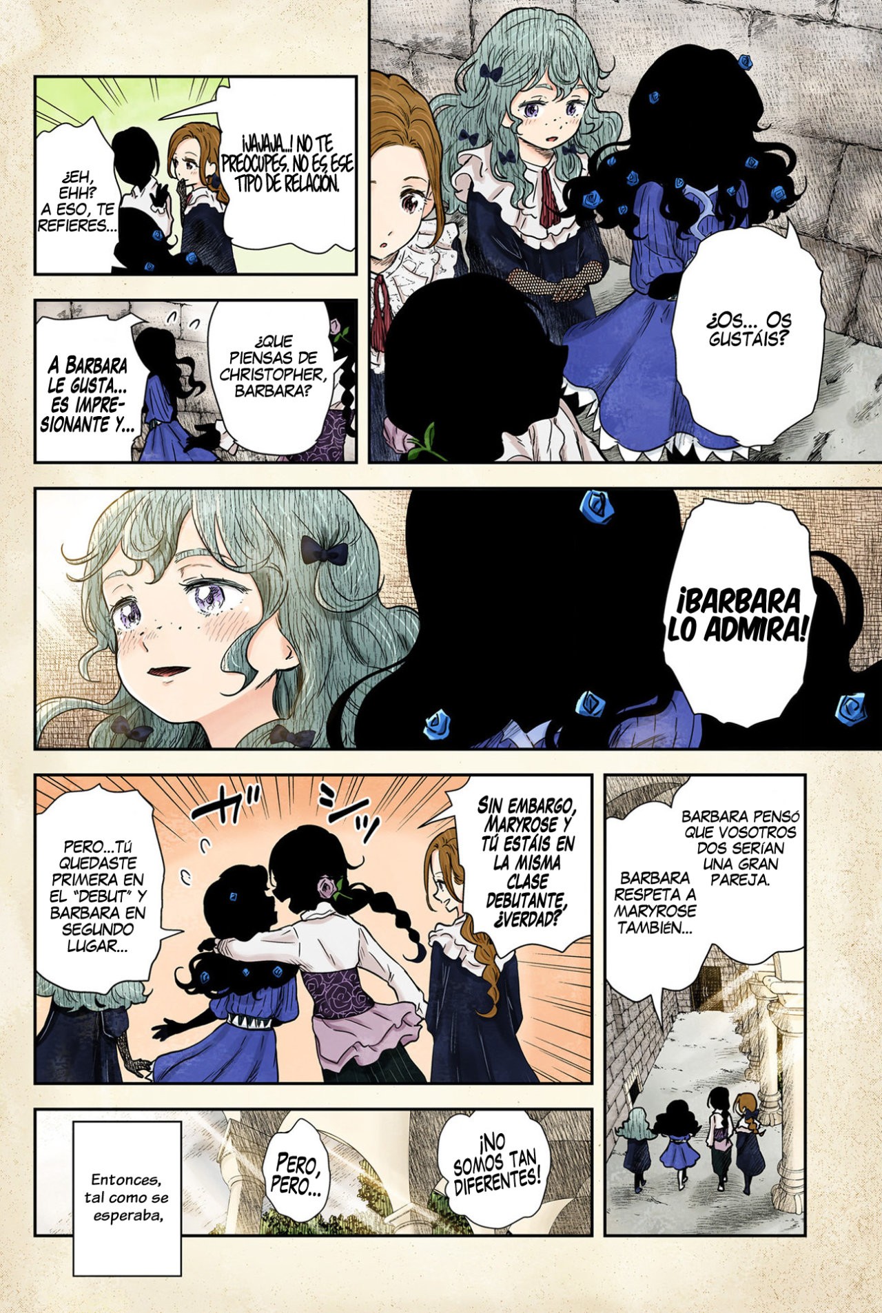 Shadows House Capitulo 76: Herida indeleble página 6