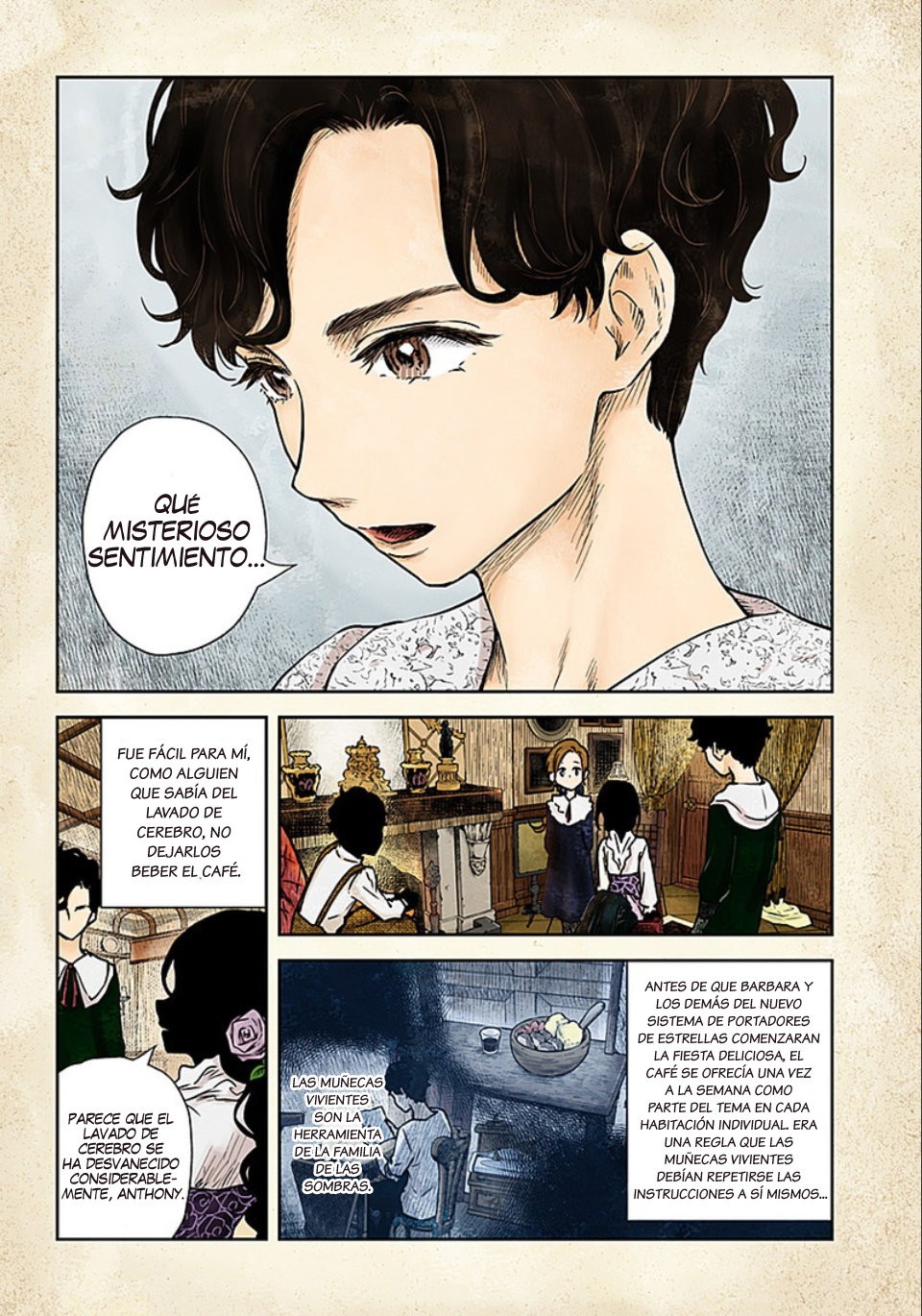 Shadows House Capitulo 77: Una elección sin respuesta página 10