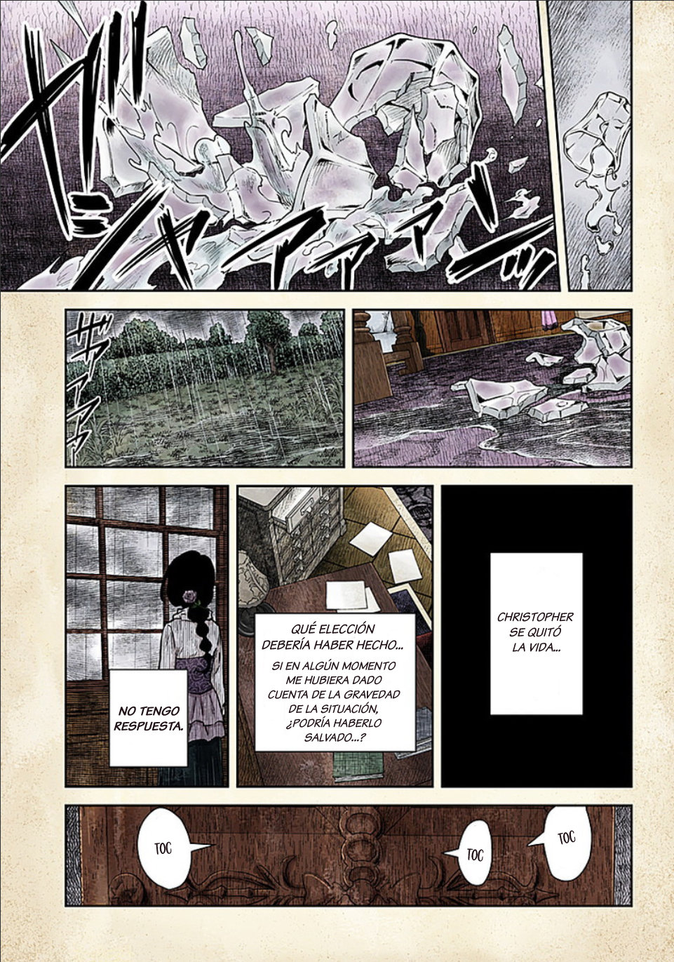 Shadows House Capitulo 77: Una elección sin respuesta página 15