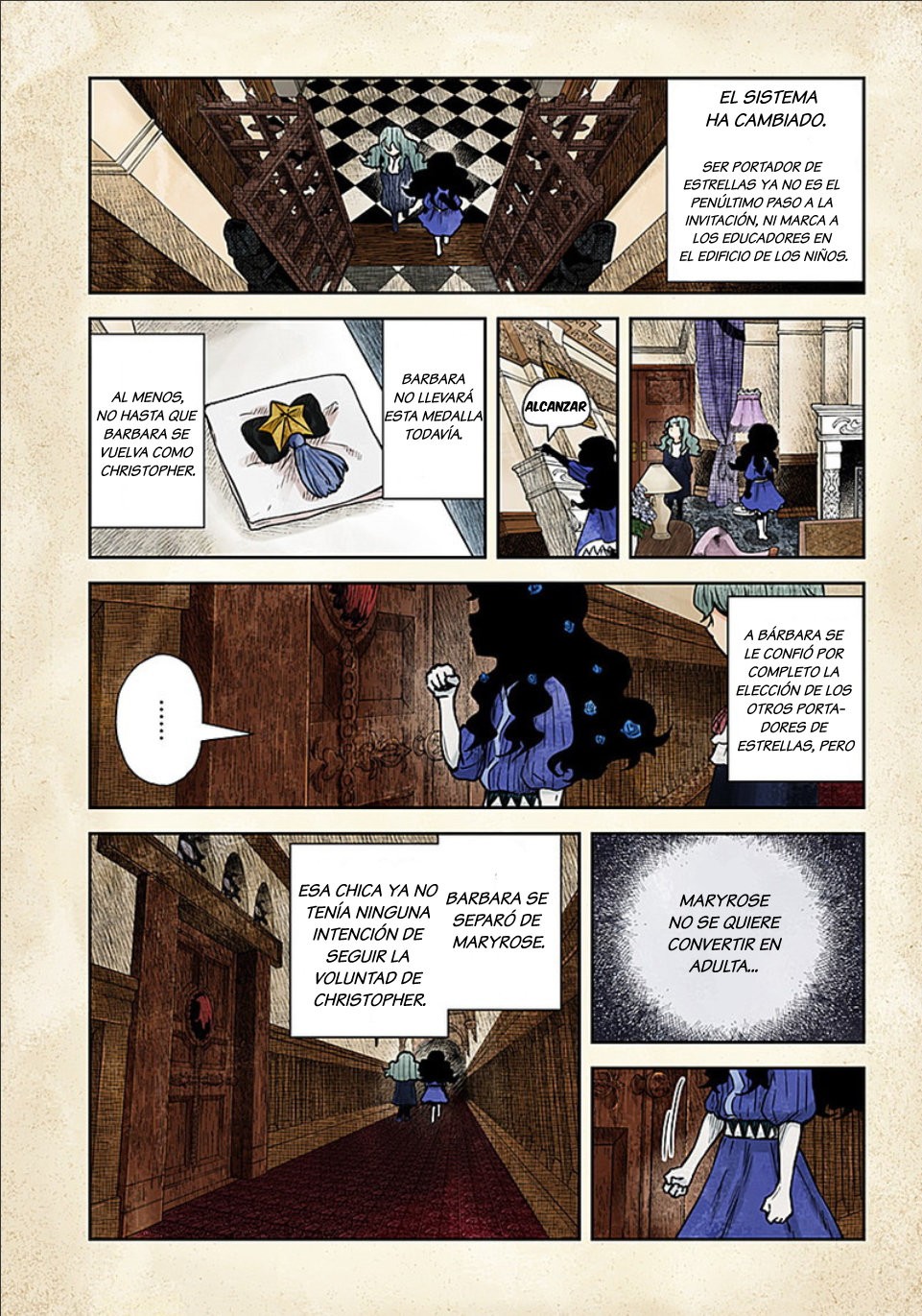 Shadows House Capitulo 77: Una elección sin respuesta página 5