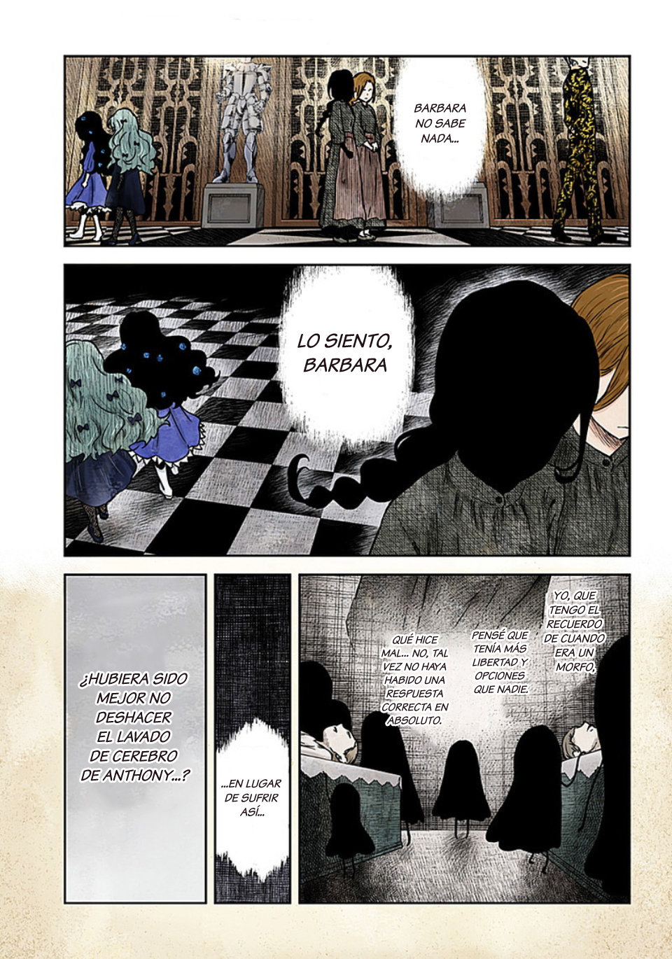 Shadows House Capitulo 77: Una elección sin respuesta página 9