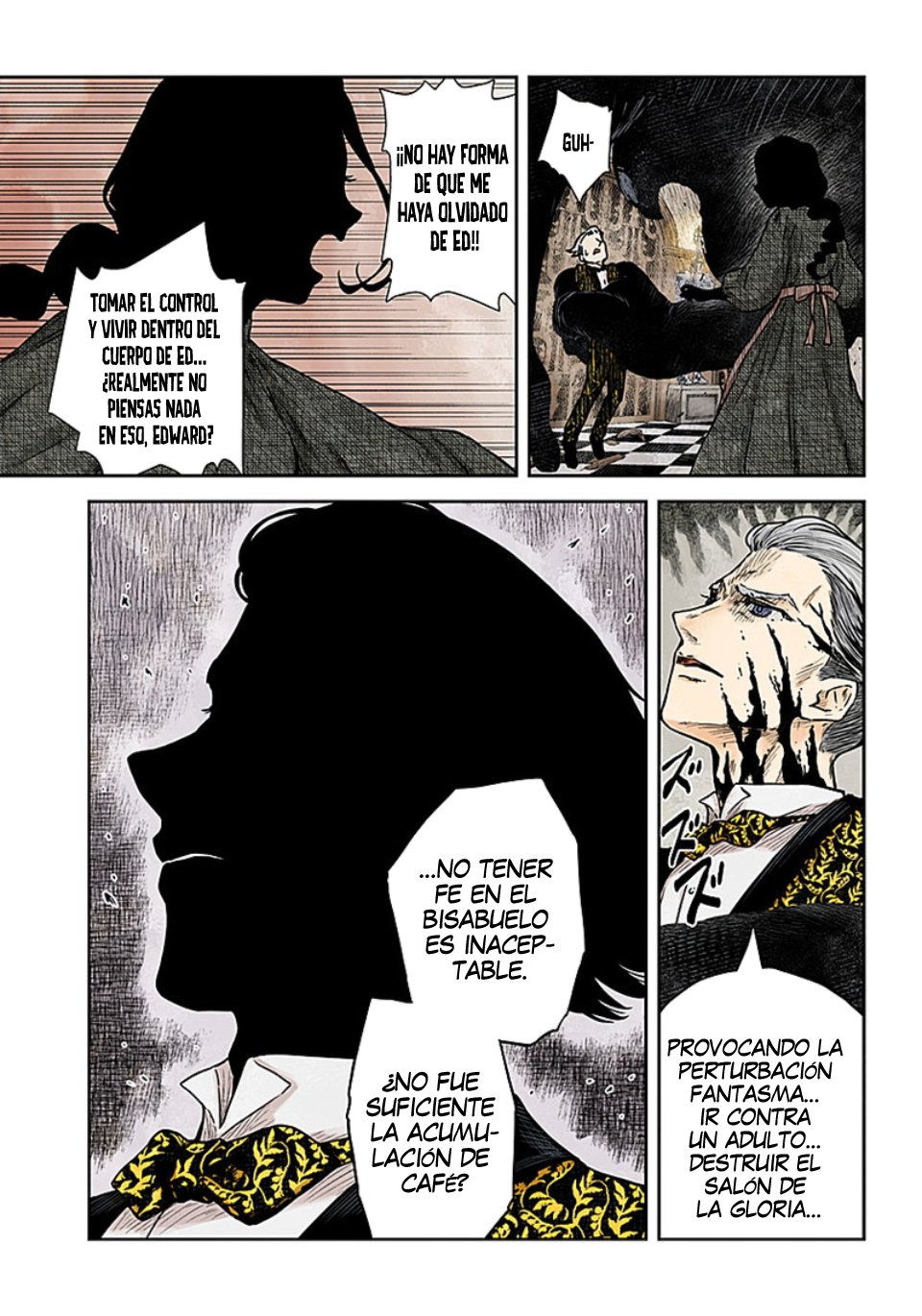 Shadows House Capitulo 78: Respuesta de las dos página 10