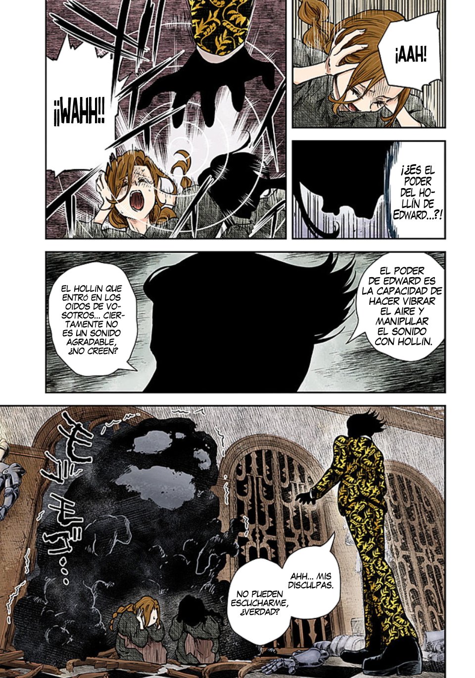 Shadows House Capitulo 78: Respuesta de las dos página 12
