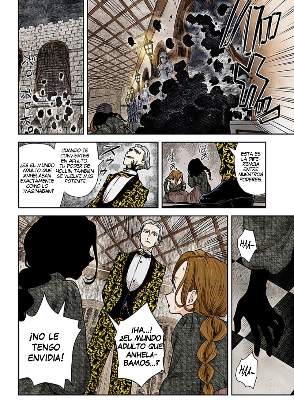 Shadows House Capitulo 78: Respuesta de las dos página 13