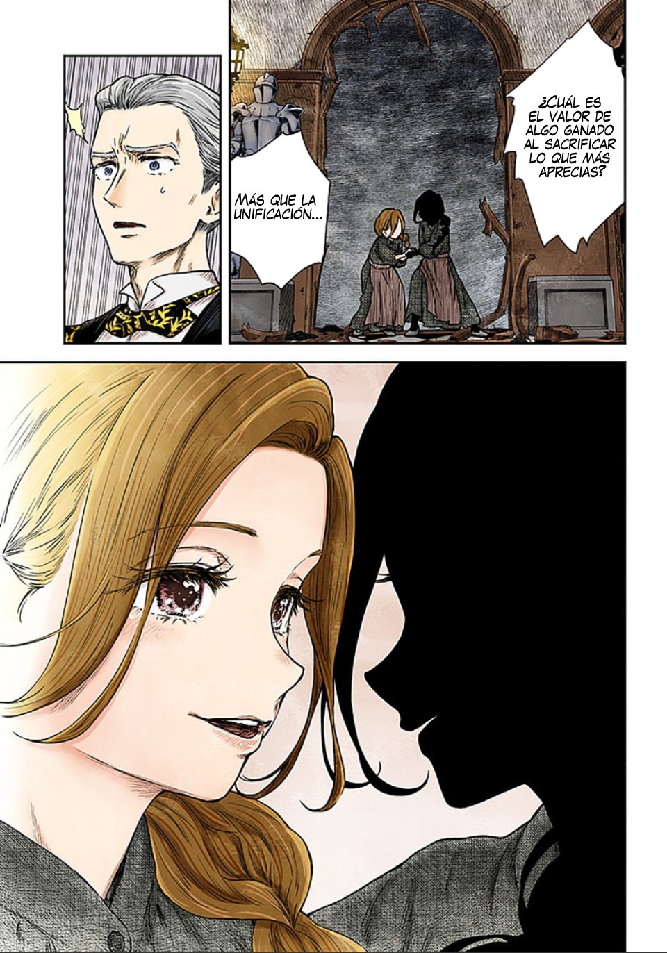 Shadows House Capitulo 78: Respuesta de las dos página 14