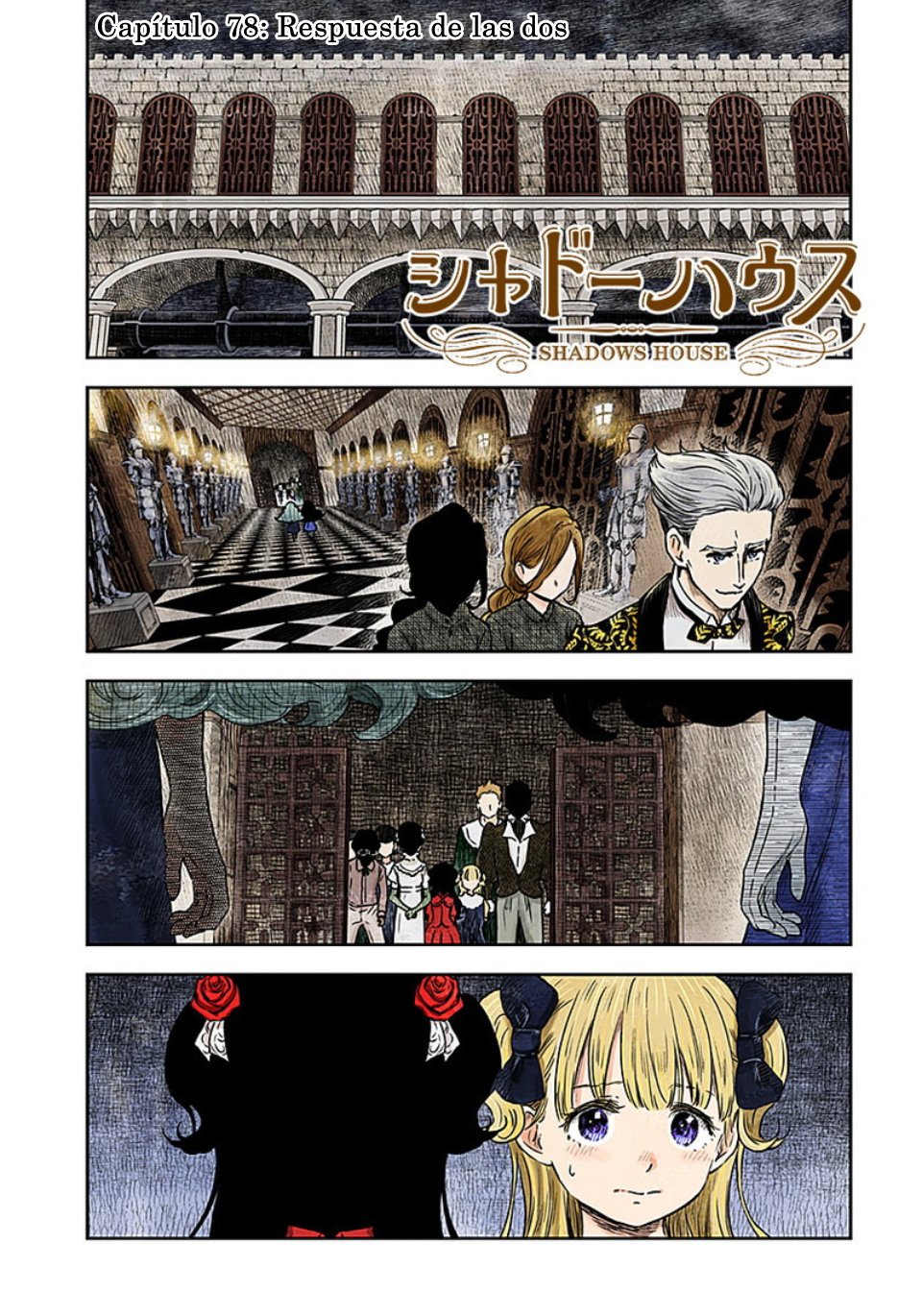 Shadows House Capitulo 78: Respuesta de las dos página 4