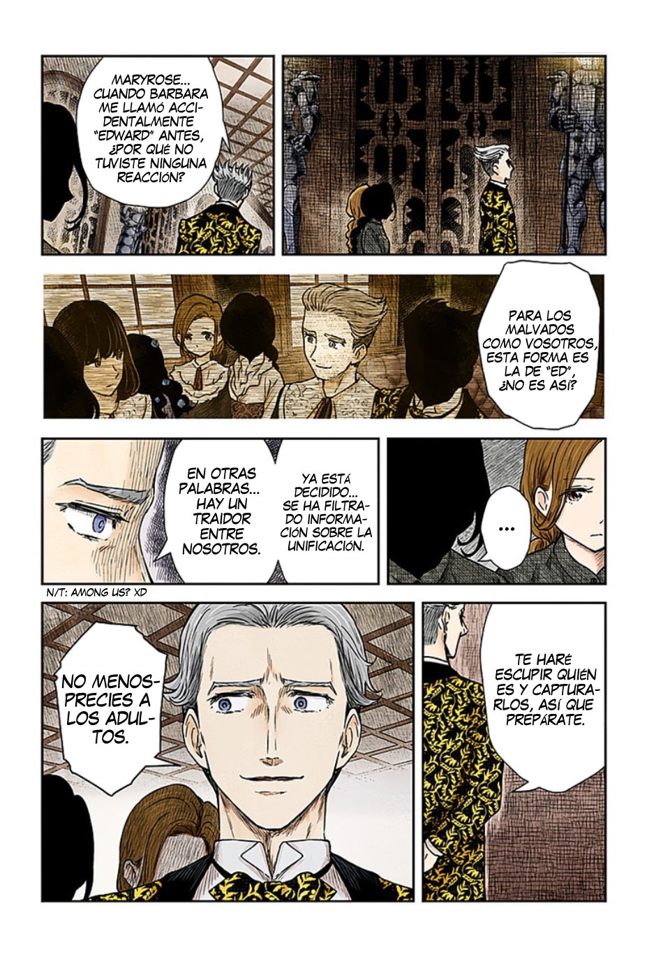 Shadows House Capitulo 78: Respuesta de las dos página 5