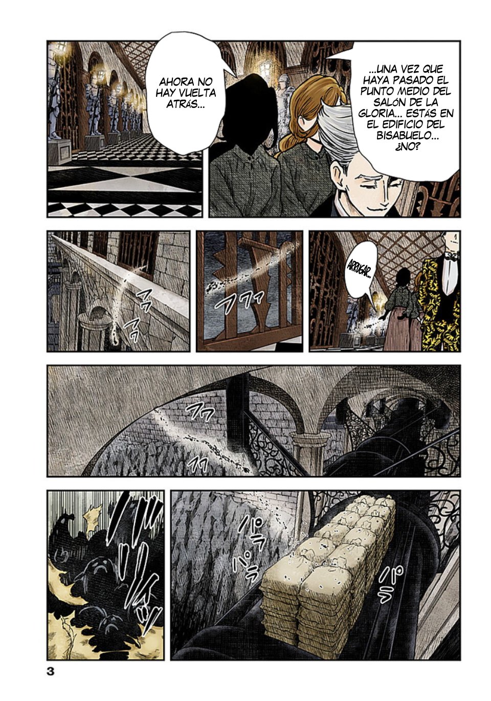 Shadows House Capitulo 78: Respuesta de las dos página 6