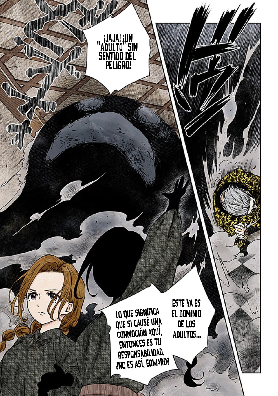 Shadows House Capitulo 78: Respuesta de las dos página 8