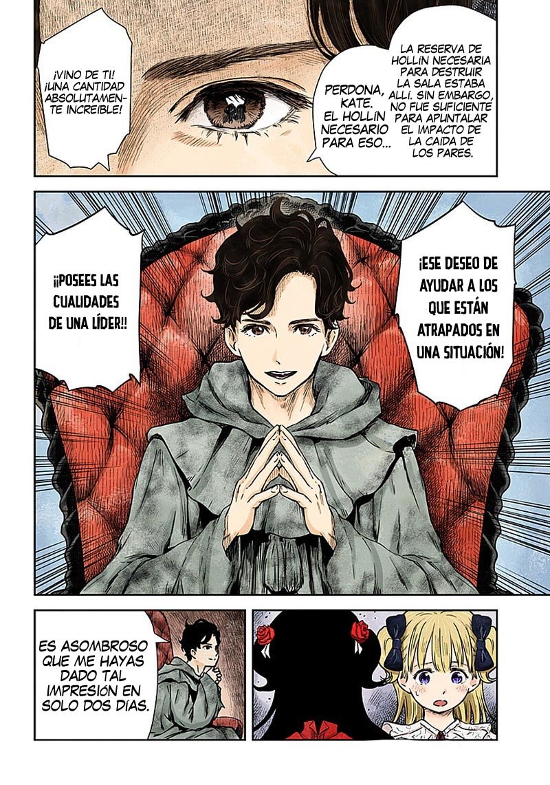 Shadows House Capitulo 79: Rebeldes página 10