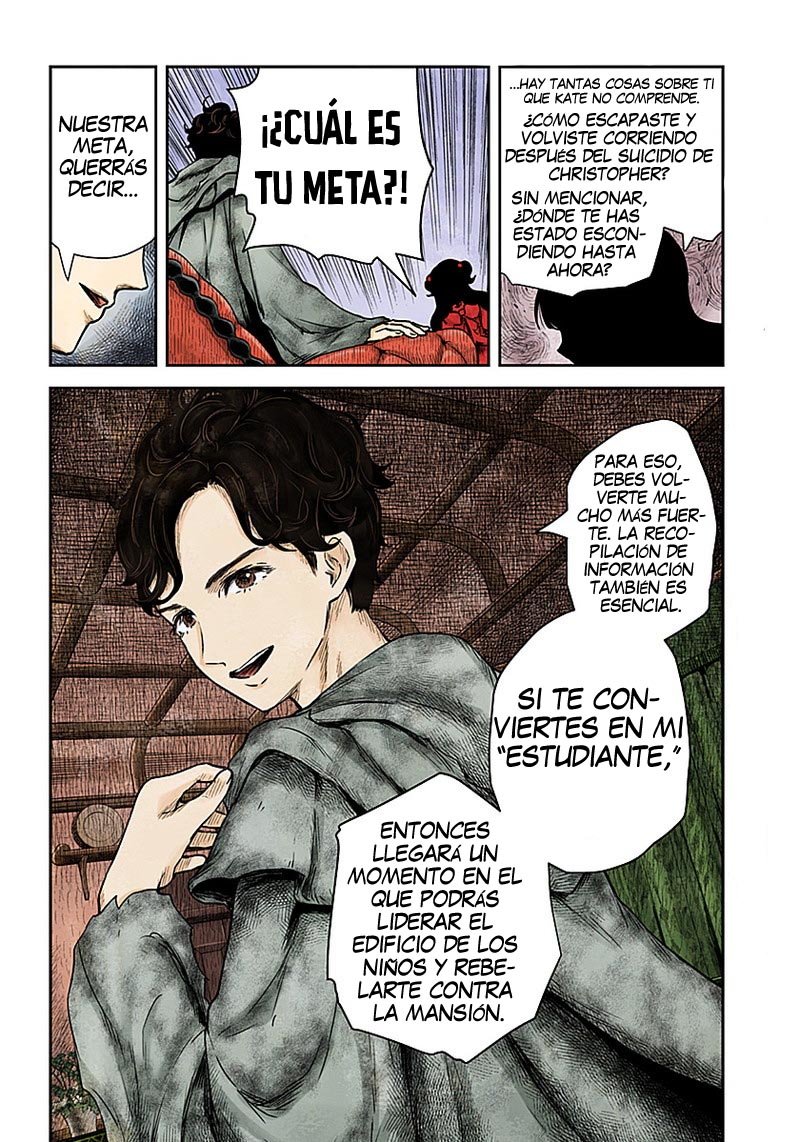 Shadows House Capitulo 79: Rebeldes página 12