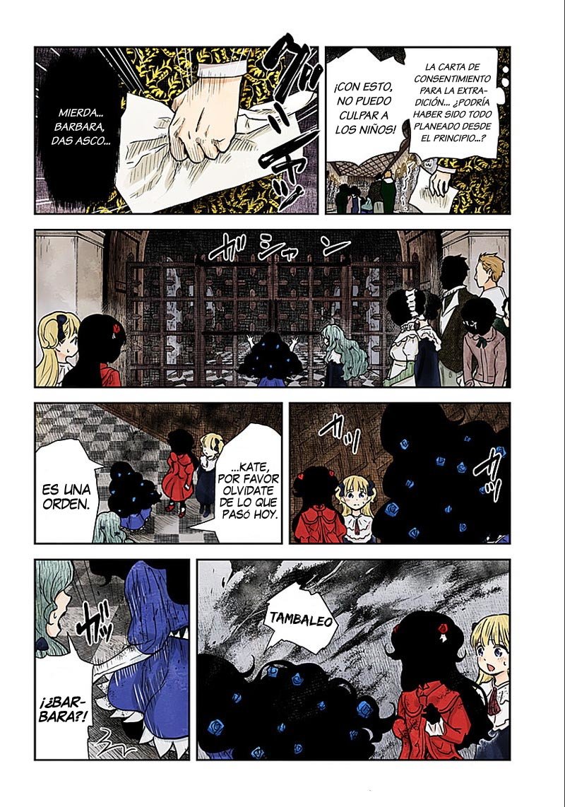 Shadows House Capitulo 79: Rebeldes página 4