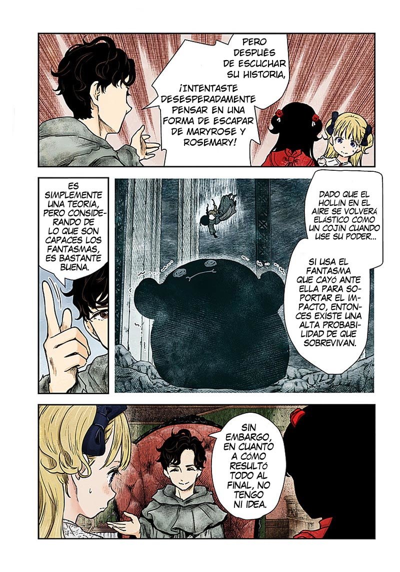Shadows House Capitulo 79: Rebeldes página 9