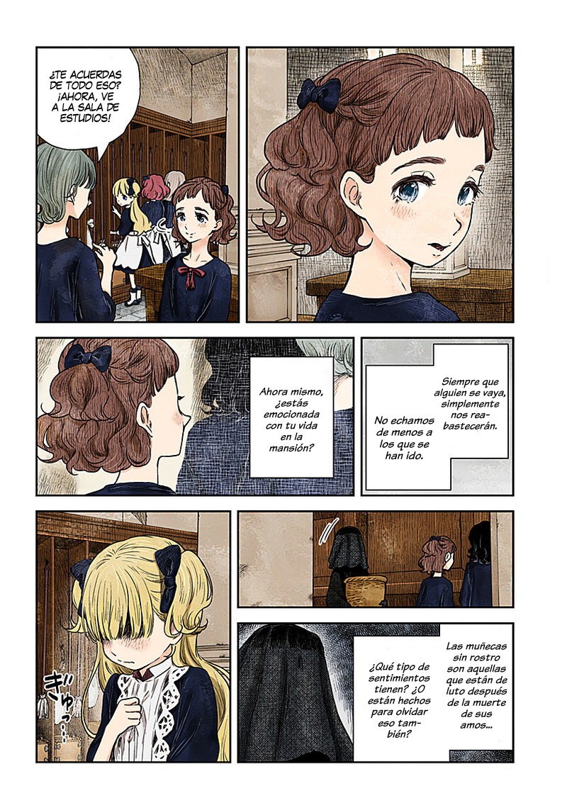 Shadows House Capitulo 80: La vida cotidiana página 10
