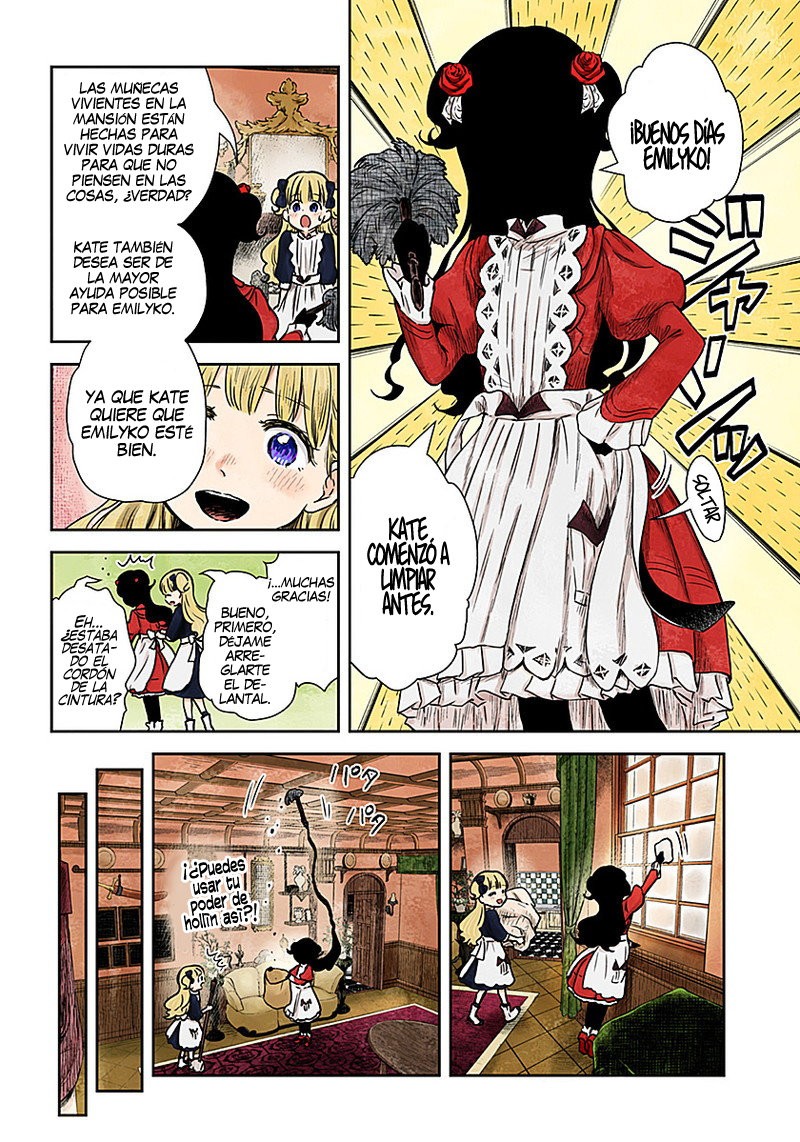 Shadows House Capitulo 80: La vida cotidiana página 12