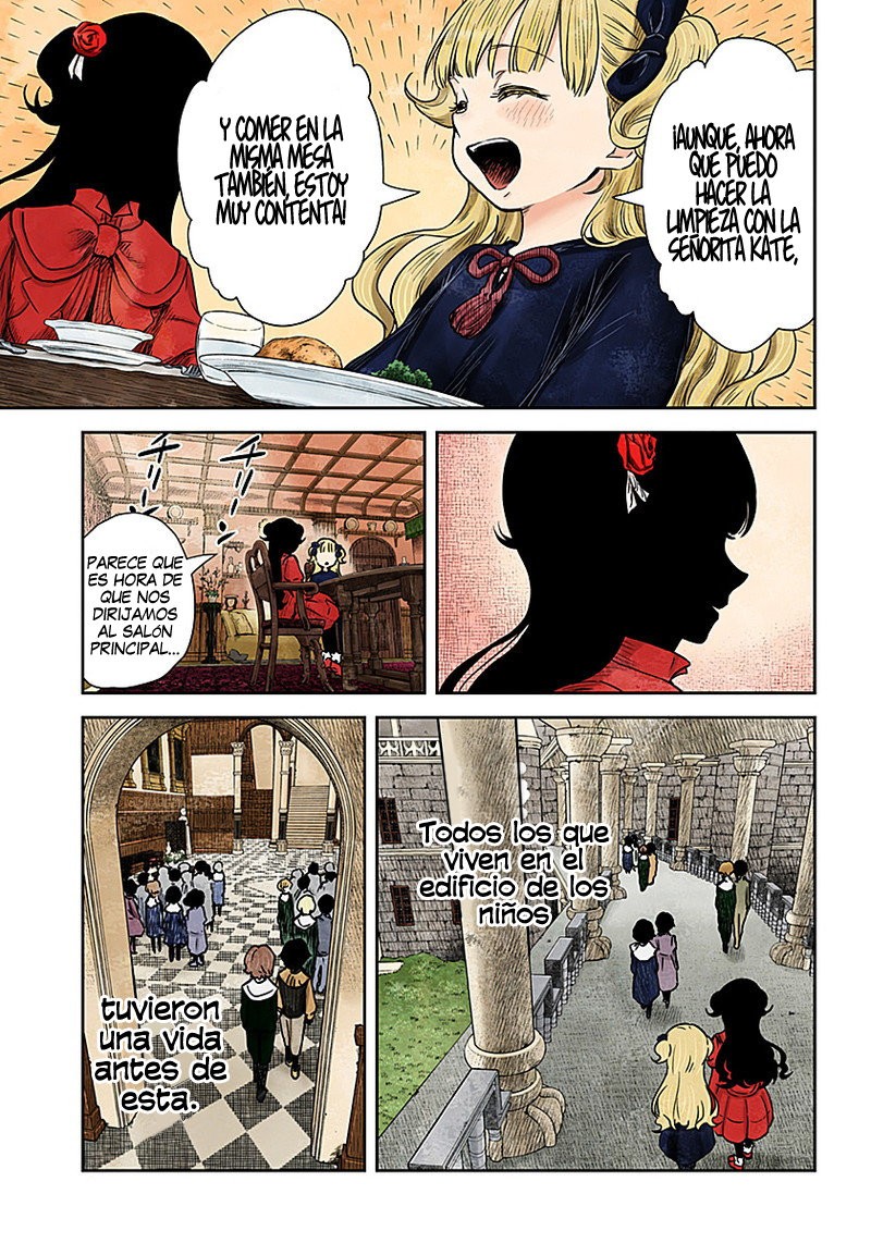 Shadows House Capitulo 80: La vida cotidiana página 15