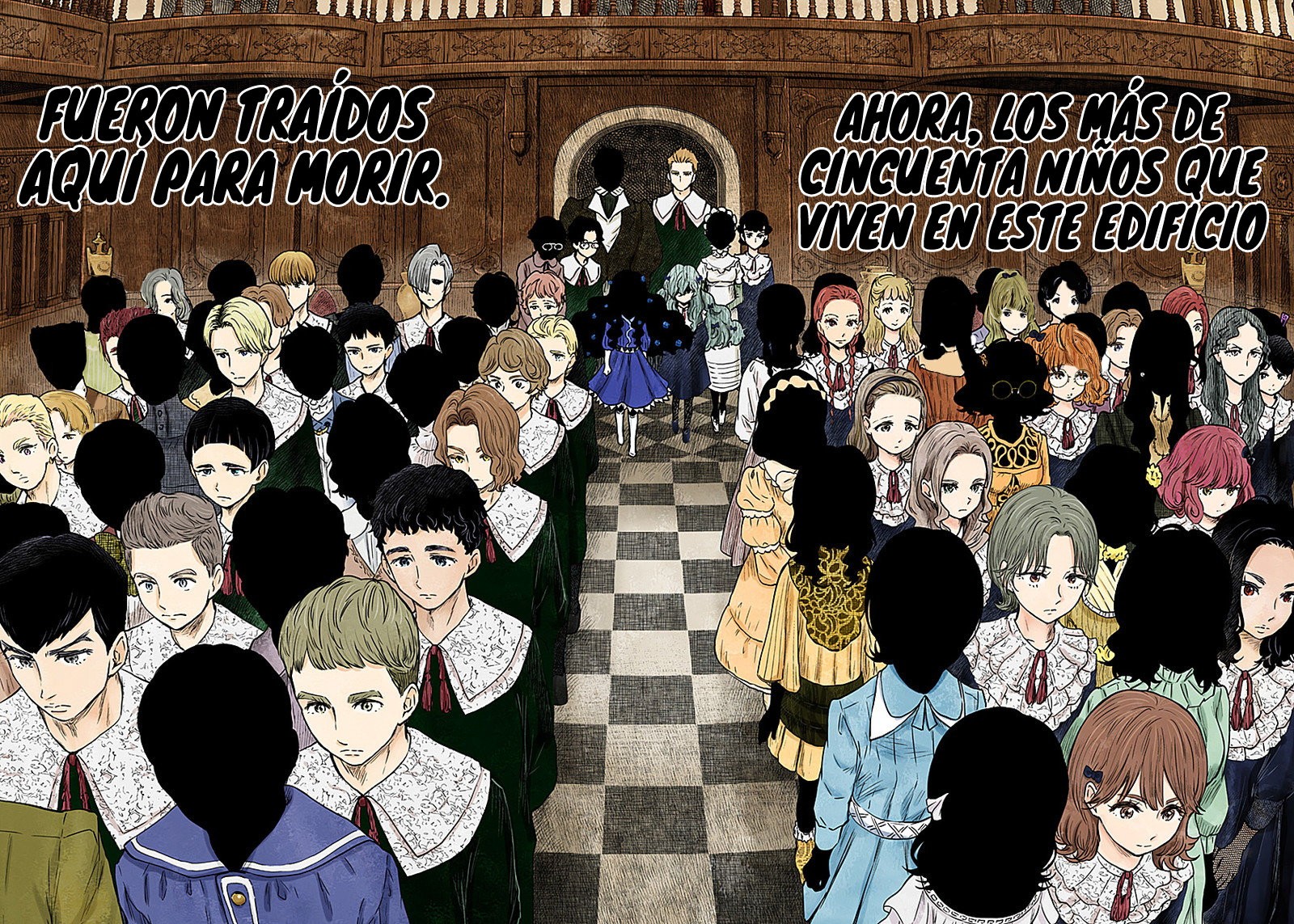 Shadows House Capitulo 80: La vida cotidiana página 16