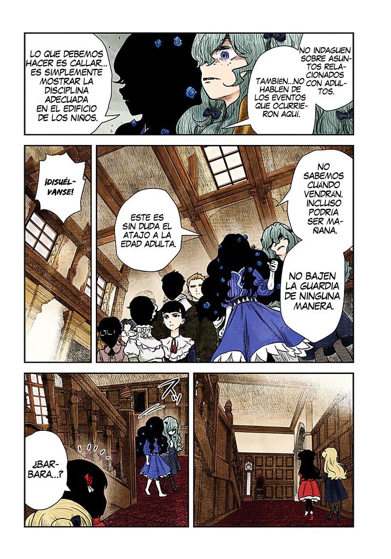 Shadows House Capitulo 81: El Líder del Nuevo Equipo página 11