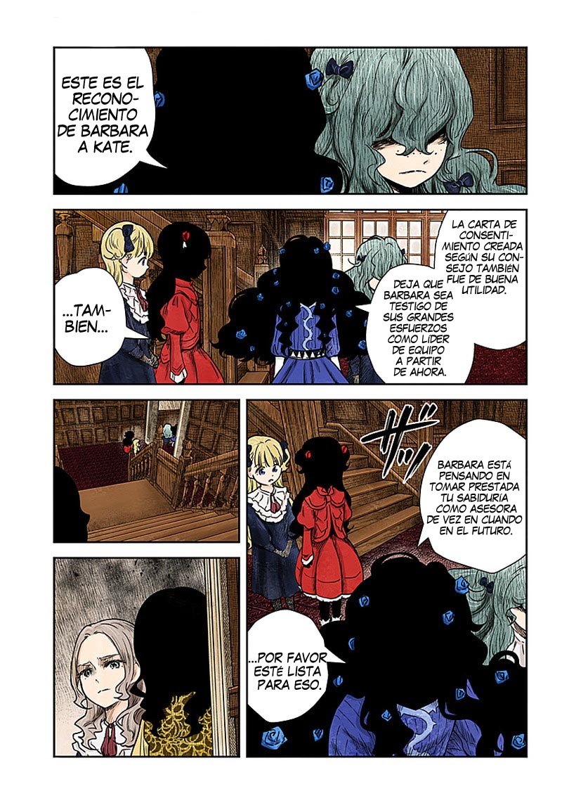 Shadows House Capitulo 81: El Líder del Nuevo Equipo página 12