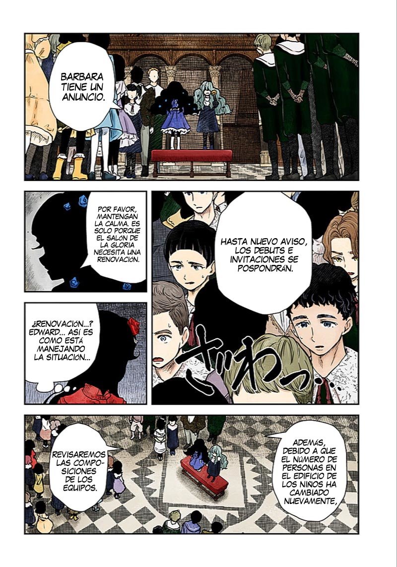 Shadows House Capitulo 81: El Líder del Nuevo Equipo página 5