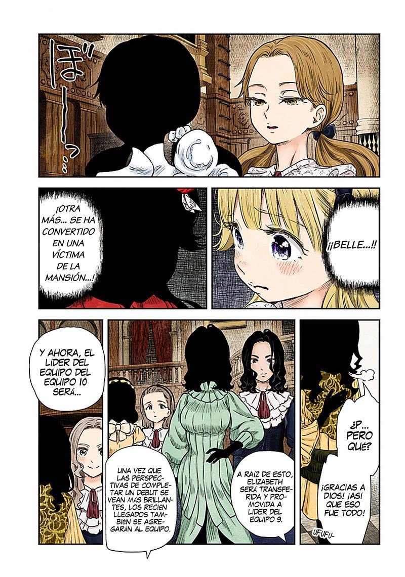 Shadows House Capitulo 81: El Líder del Nuevo Equipo página 8