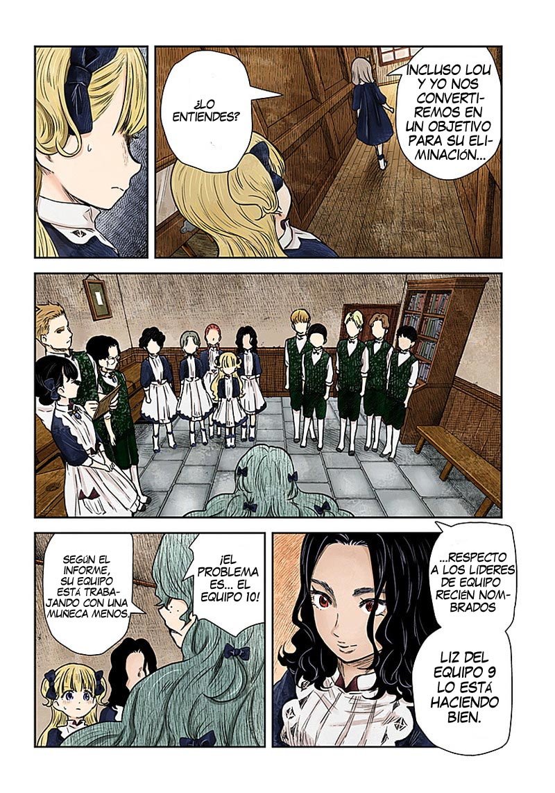 Shadows House Capitulo 82: Equipo de Emilyko página 10