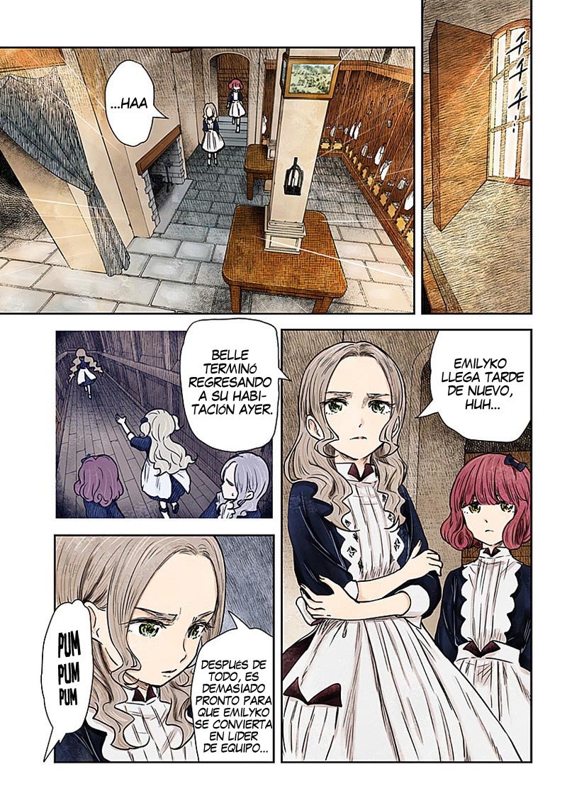Shadows House Capitulo 82: Equipo de Emilyko página 3
