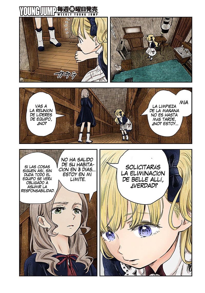 Shadows House Capitulo 82: Equipo de Emilyko página 9
