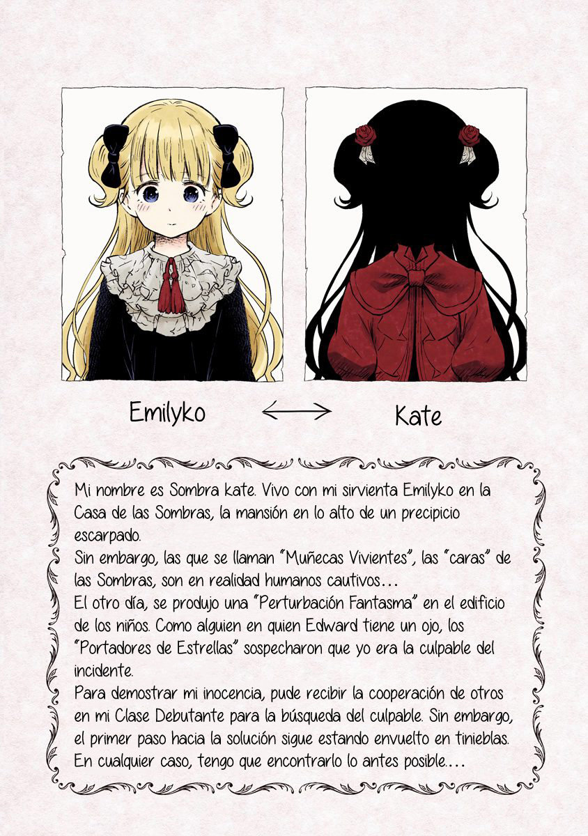 Shadows House Capitulo 83.5: Extras Volumen 6 página 6