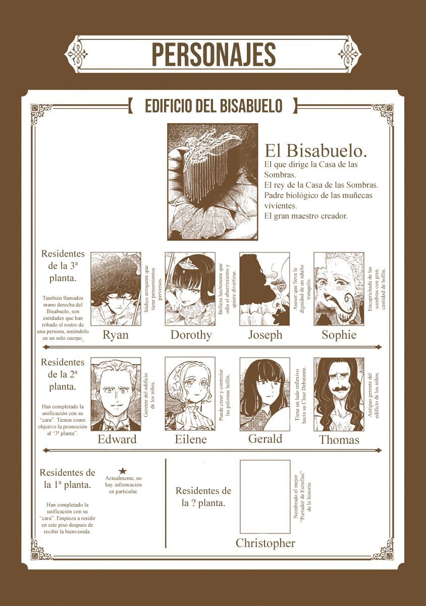 Shadows House Capitulo 83.5: Extras Volumen 6 página 9