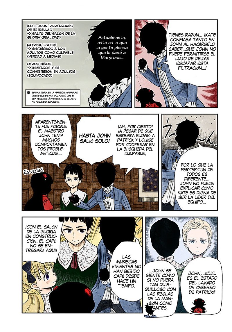 Shadows House Capitulo 83: Desafío página 10
