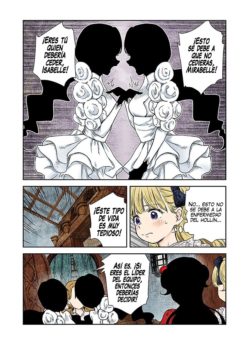 Shadows House Capitulo 83: Desafío página 16