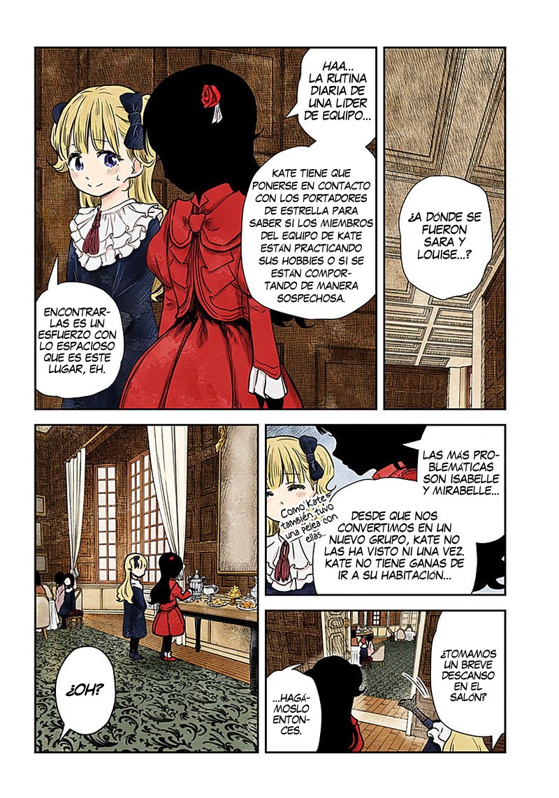 Shadows House Capitulo 83: Desafío página 5