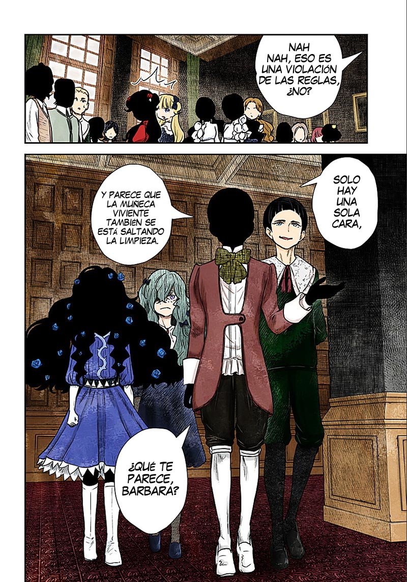 Shadows House Capitulo 84: Violación de reglas página 11