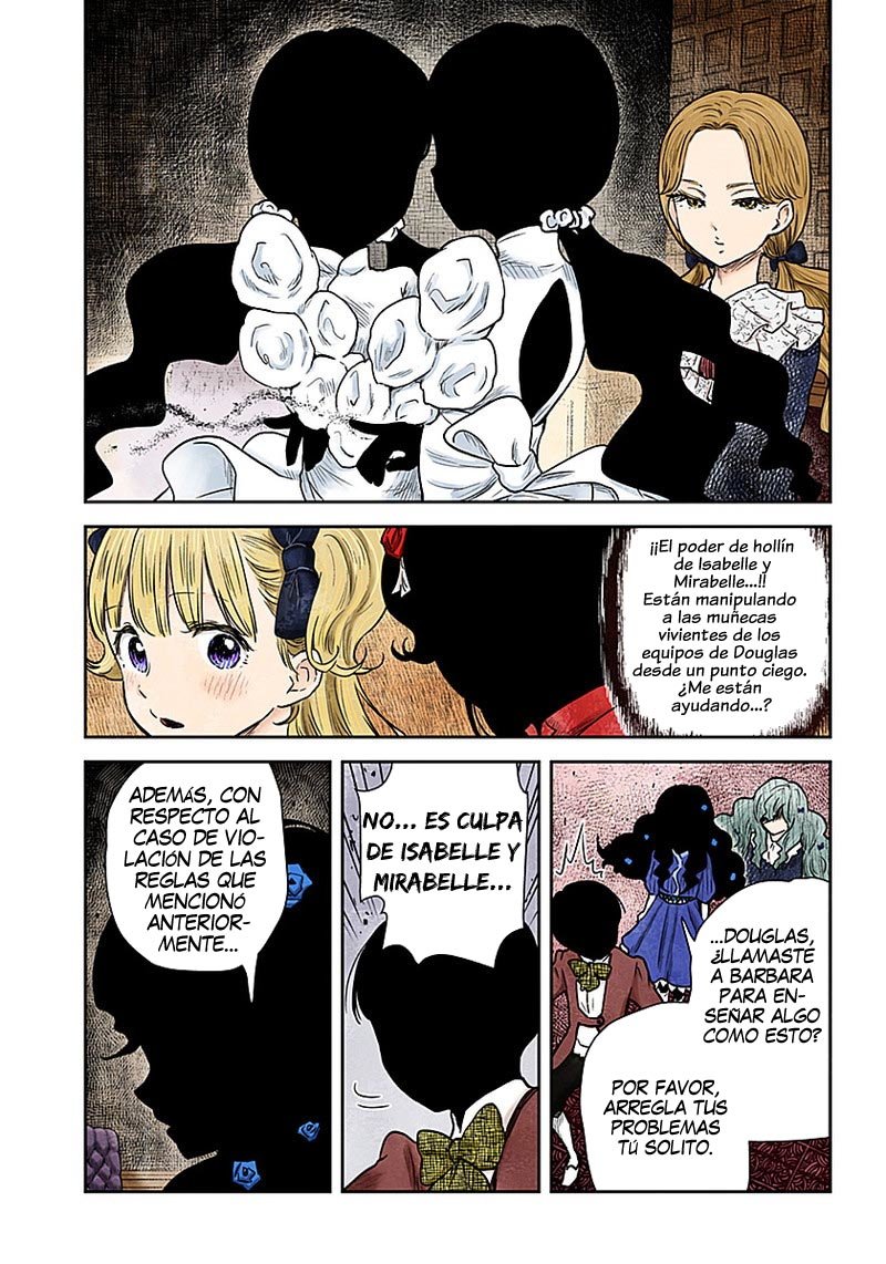 Shadows House Capitulo 84: Violación de reglas página 14